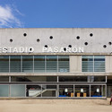 Pasarón Stadium / ACXT - Facade