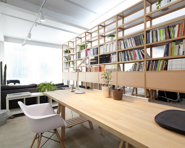 TAOA Studio / TAOA - Table, Shelving, Chair