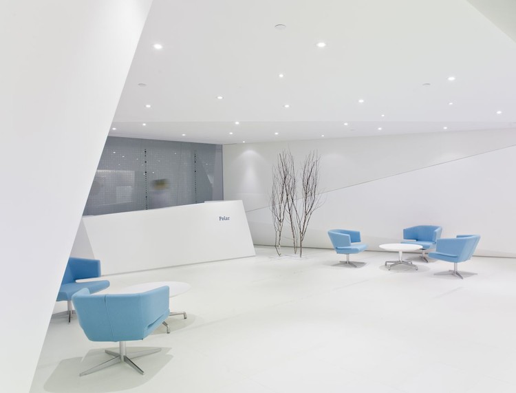 Polar Securities Office / MacLennan Jaunkalns Miller Architects - Table, Chair