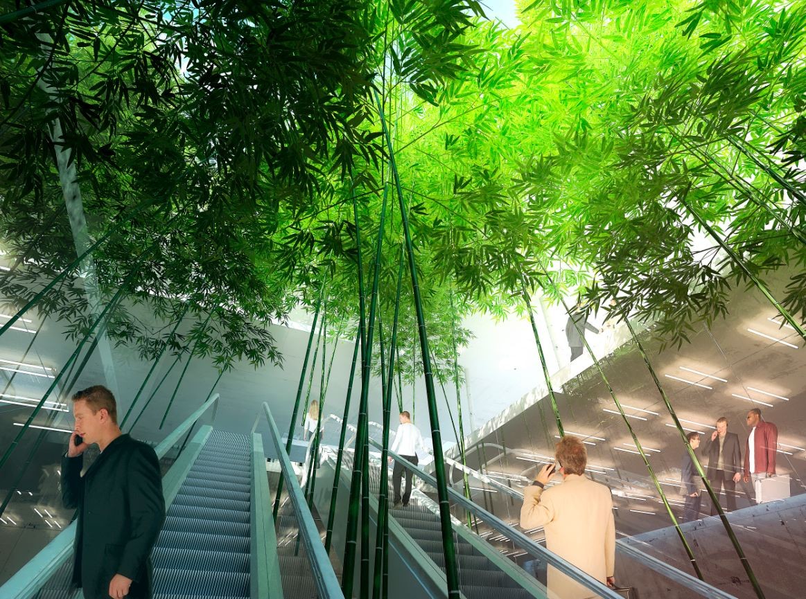 Gallery of Green Valley Project Proposal / Schmidt Hammer Lassen