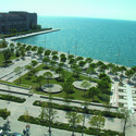 Redevelopment of the New Coast of Thessaloniki / Prodromos Nikiforidis - Bernard Cuomo - Park, Facade, Cityscape, Coast