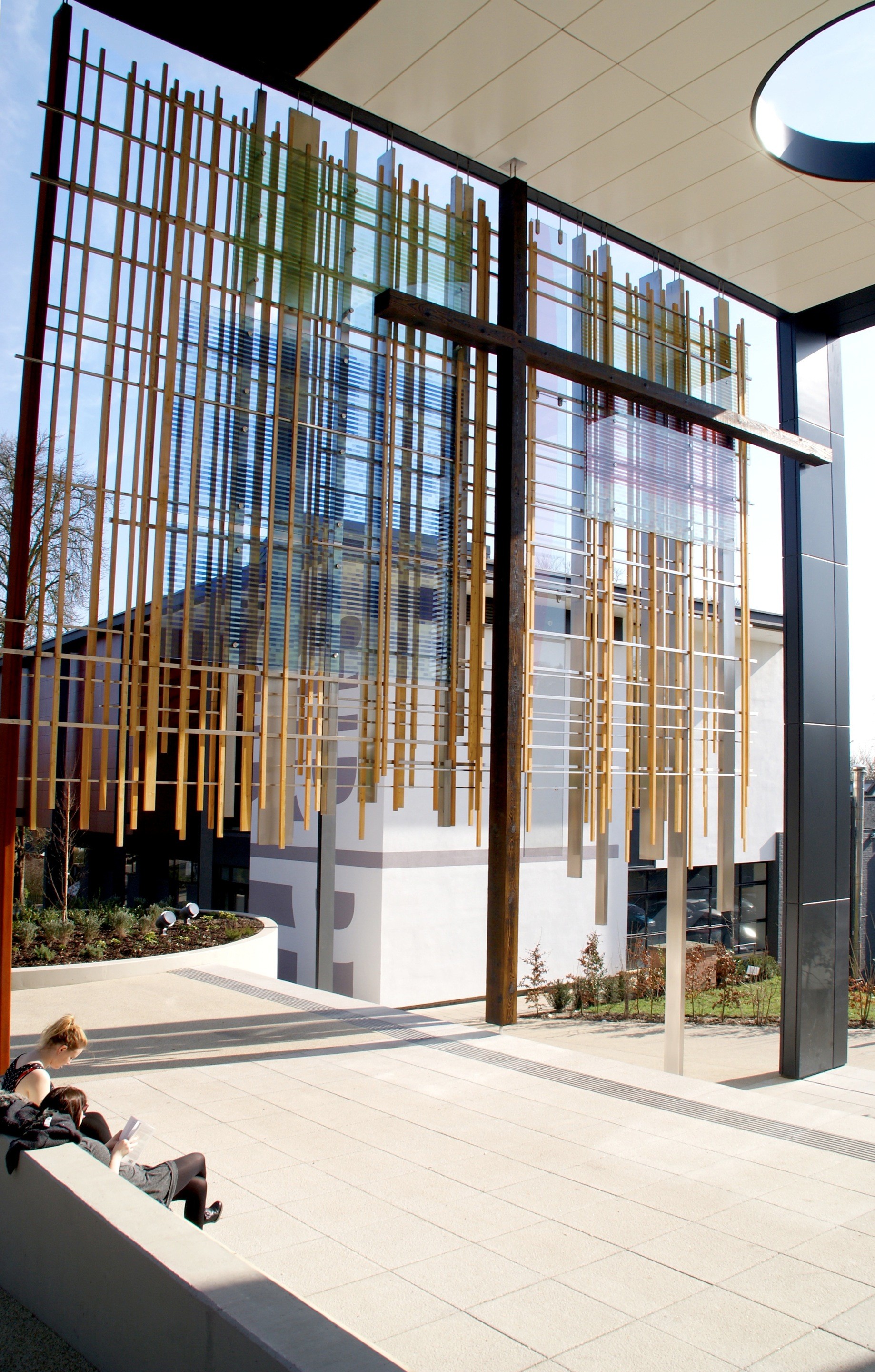 Teaching Building Design Gallery of St. Alphege Learning & Teaching Building / Design Engine ...