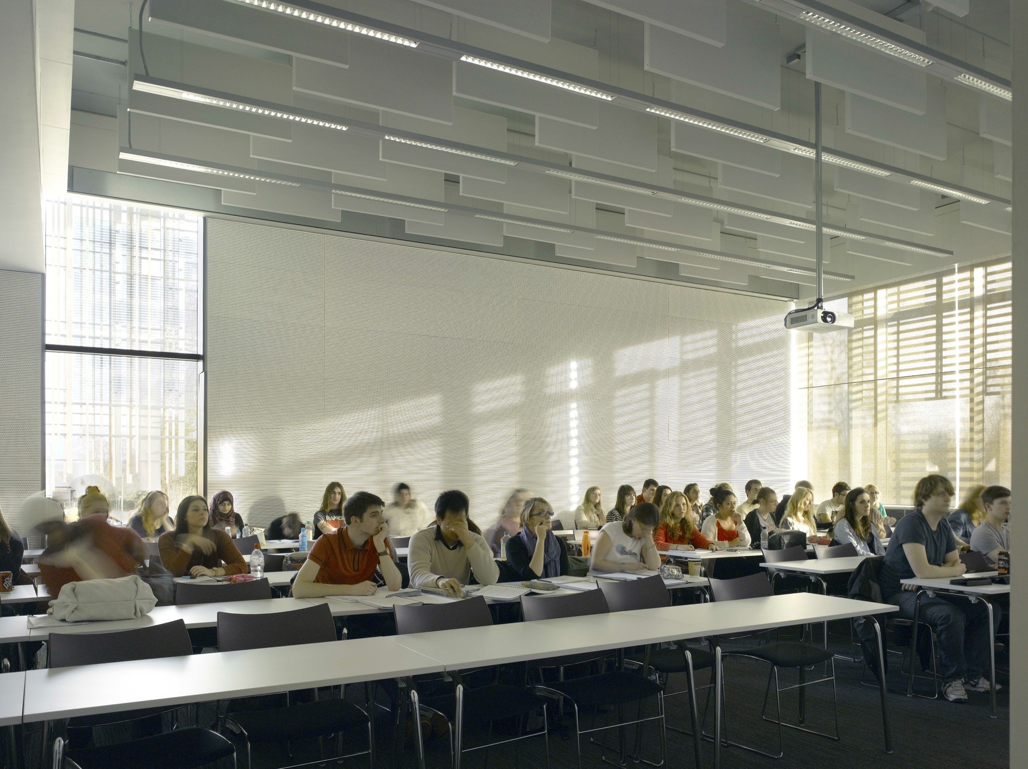 Teaching Building Design Gallery of St. Alphege Learning & Teaching Building / Design Engine ...