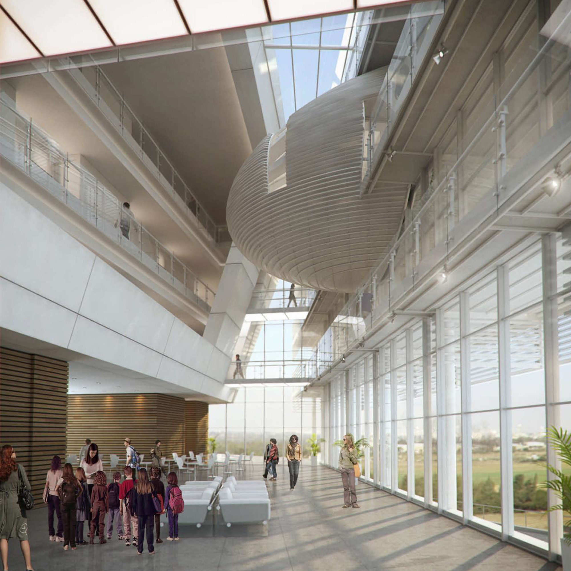 Porter School / Geotectura, Axelrod-Grobman Architects, NCArchitects