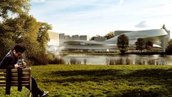 City Culture Center Competition Entry / Kubota & Bachmann Architects