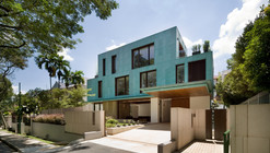 我们最爱薄荷绿！The Green House / K2LD Architects