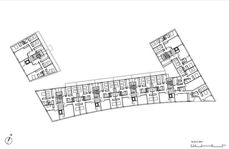 Housing in Baracaldo / Linazasoro Arquitectura - Image 10 of 11