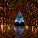 Iglesia Privada / Vía Flickr Usuario: BBC Worldservice. Used under <a href='https://creativecommons.org/licenses/by-sa/2.0/'>Creative Commons</a> Arquitectura en Bambú: la obra de Simón Vélez - Image 1 of 4