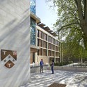St Antony’s College / Bennetts Associates - Windows, Facade