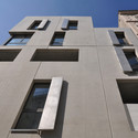 Social Housing / Frédéric Schlachet Architecte - Windows, Facade