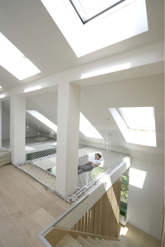 Interior for Students / Ruetemple - Windows, Handrail, Beam