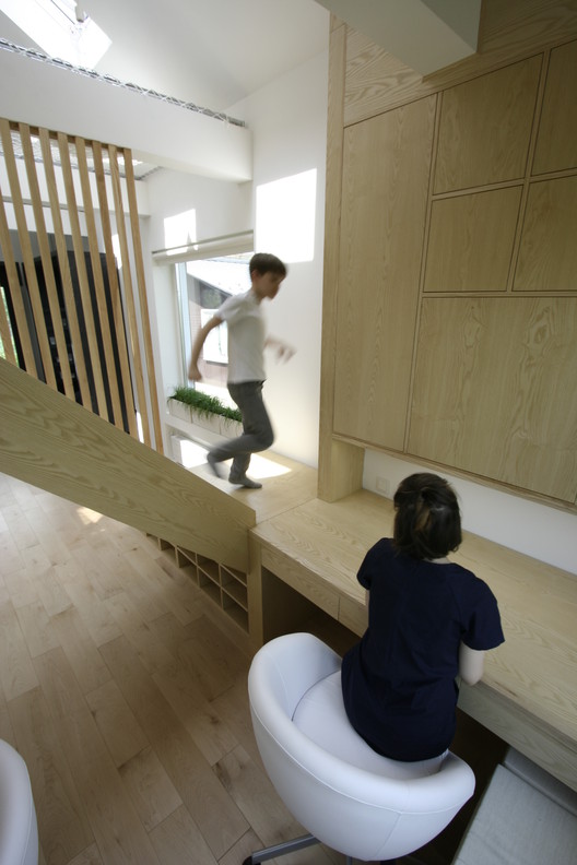 Interior for Students / Ruetemple - Stairs, Handrail