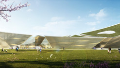 City Cultural Center Competition Entry / TheeAe LTD.