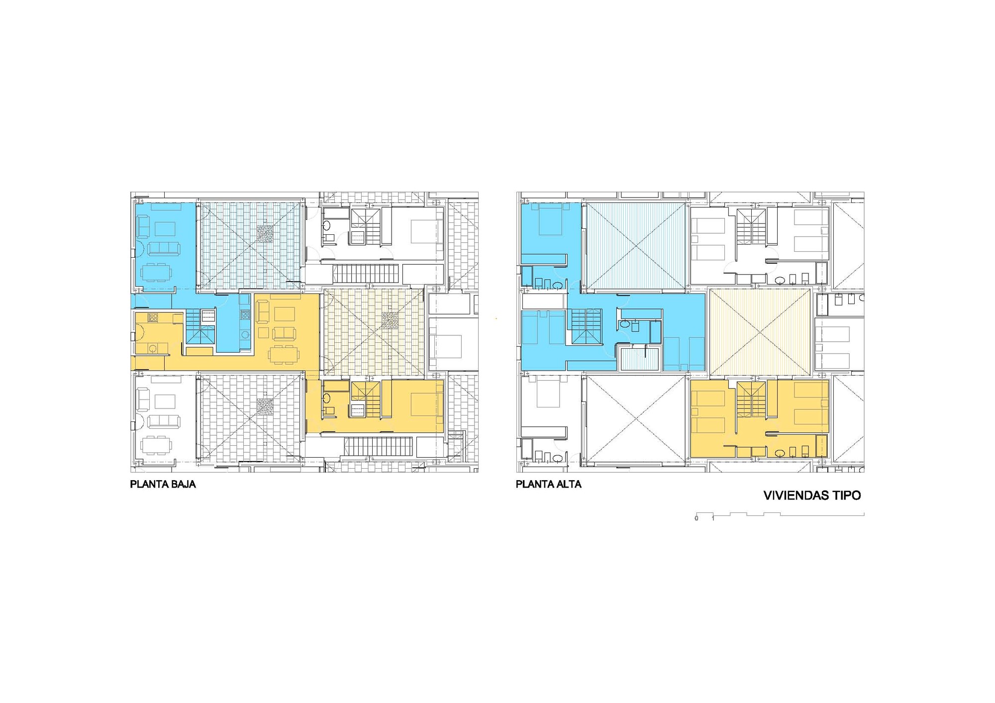 Ground & Up Floor Plan