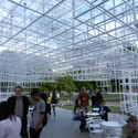 Serpentine Pavilion / Sou Fujimoto - Cultural Architecture