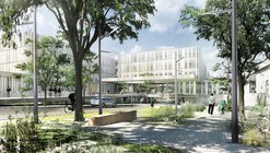 New Hospital Hvidovre Extension Winning Proposal / Schmidt Hammer Lassen Architects + Aarhus Arkitekterne