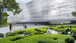 City Cultural Center Competition Entry / Georges Batzios Architects + Sparch