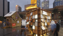 Refugio de Emergencia / Nic Gonsalves + Nic Martoo