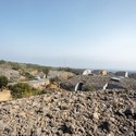 Art Villas, Bloco D: Kengo Kuma projeta casas com coberturas de rocha vulcânica na Coréia do Sul - Arquitetura Residencial