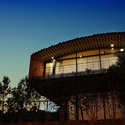 Courtesy of Kengo Kuma & Associates Art Villas, Block D: Kengo Kuma diseña casas con cubiertas de roca volcánica en Corea del Sur - Image 3 of 4