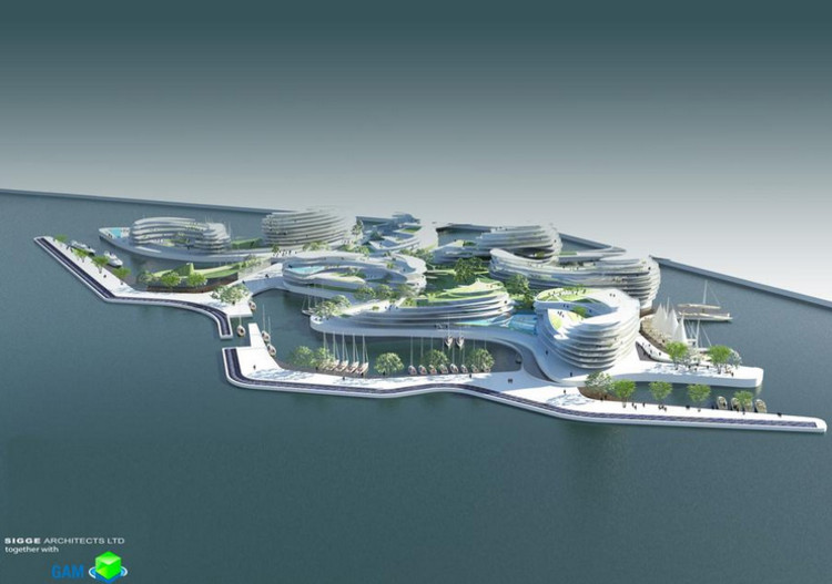 Vilas Luxuosas / Sigge Architects
