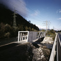 Alfenz Bridge / Marte.Marte Architects - Bridges , Lighting