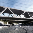 Alfenz Bridge / Marte.Marte Architects - Bridges , Beam