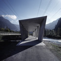 Alfenz Bridge / Marte.Marte Architects - Bridges 