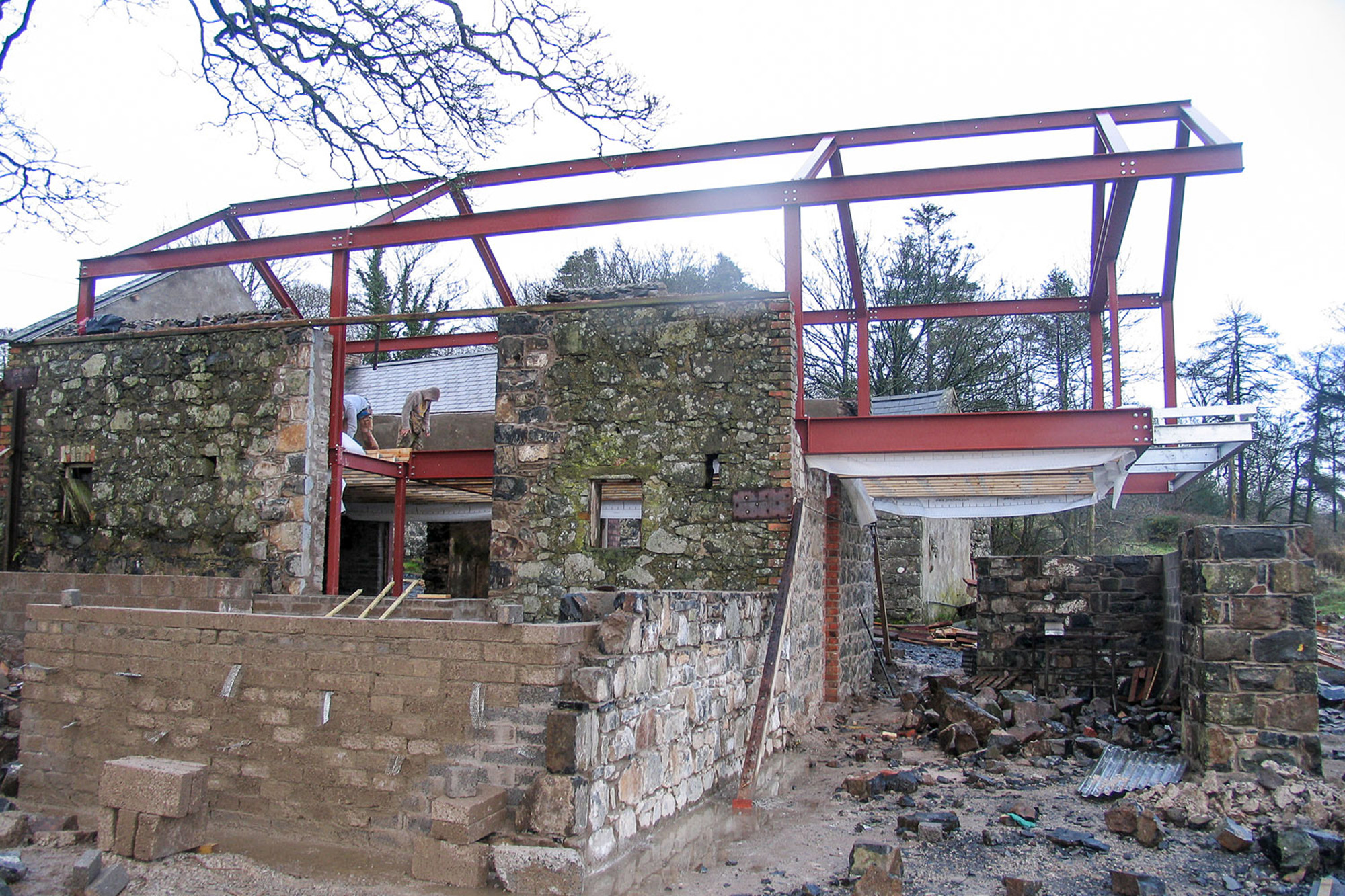 ENCLOSURE in Loughloughan
