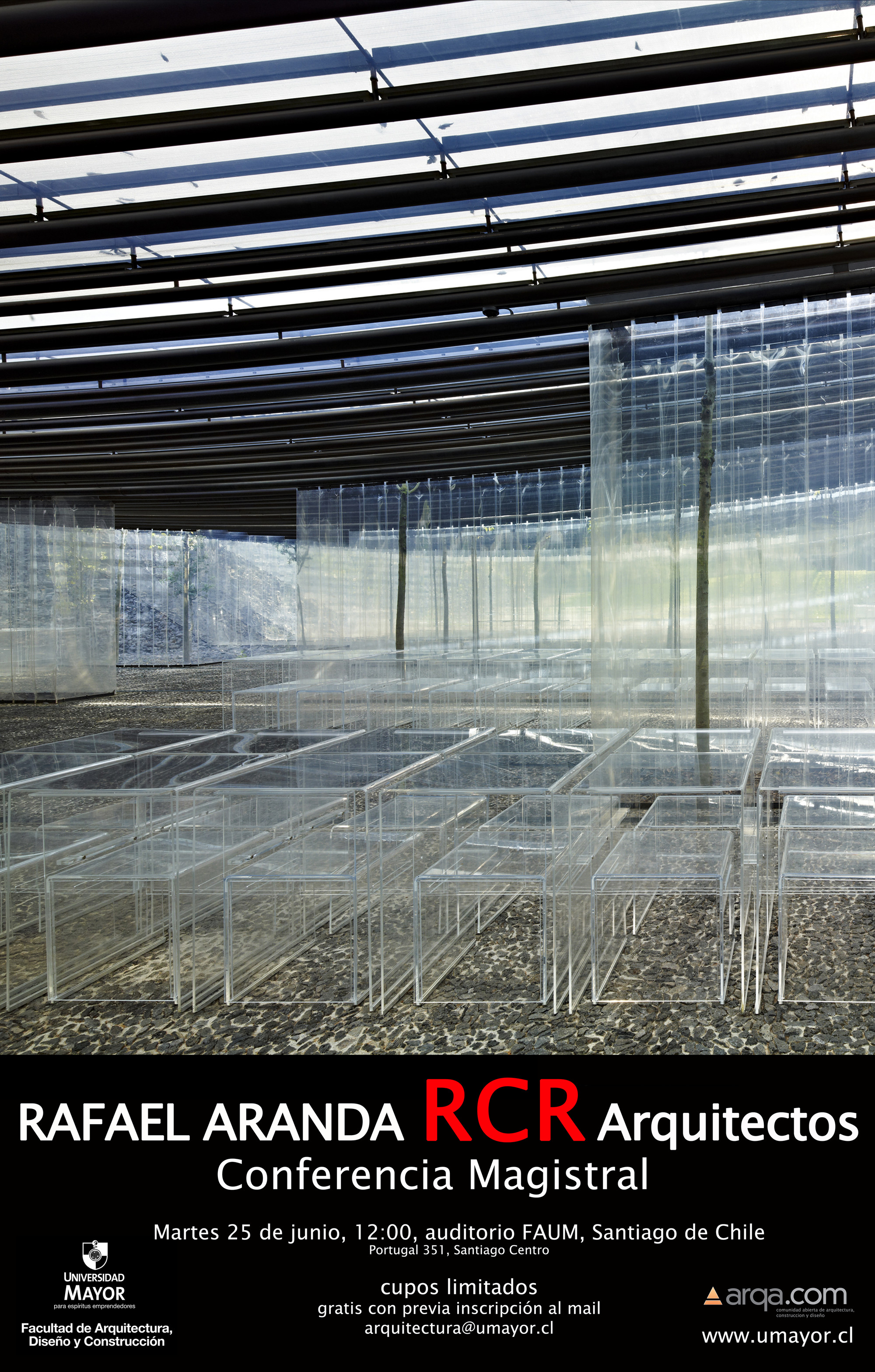 Galería de Encuentros de Arquitectura: Rafael Aranda – RCR Architectes ...