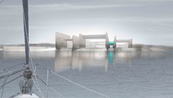 ‘The Lodge on the Lake’ Third Prize Winning Proposal / Nic Moore + Monica Earl