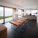 Tigh Port na Long / Dualchas Architects - Houses, Kitchen, Door, Beam, Facade, Table, Chair