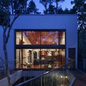 Residence of Daisen / Keisuke Kawaguchi+K2-Design - Houses, Deck, Stairs, Door, Facade, Fence, Handrail, Chair