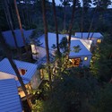Residence of Daisen / Keisuke Kawaguchi+K2-Design - Houses, Facade, Forest
