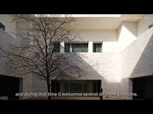 Vídeo: A obsolescência de um edifício, uma entrevista com Álvaro Siza