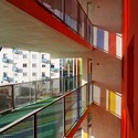 Arc En Ciel / Agence Bernard Bühler - Apartments, Facade, Handrail, Fence, Beam, Stairs, Lighting