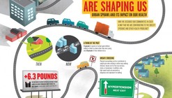 "How Our Cities Are Shaping Us" Infographic