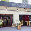 Restaurante Jamón J. Jamón / JSª - Restaurant, Fachada, Puerta, Mesas, Sillas