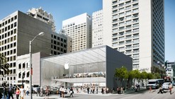 What Does the New Apple Store in San Francisco Say About Commercial Architecture?