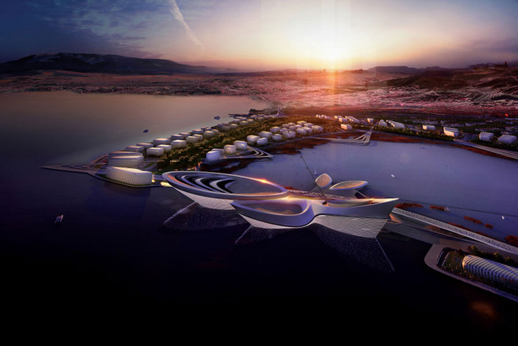 Izmir Selects Zaha Hadid as Expo 2020 Dubai Architect - Image 1 of 1