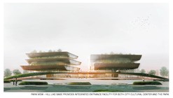 Taichung Cultural City Center Competition Entry / de Architekten Cie.