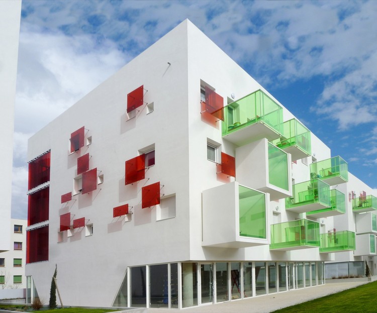 Alegria / Agence Bernard Bühler - Housing, Facade