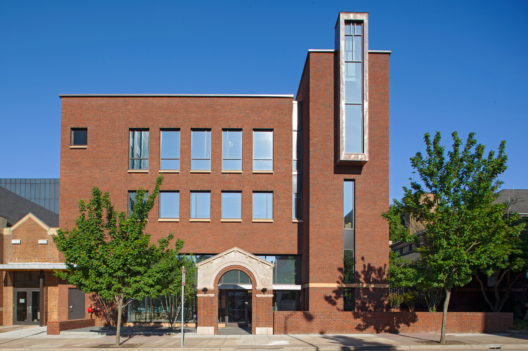 First Presbyterian Church / Frank Harmon Architect, © Richard Leo Johnson