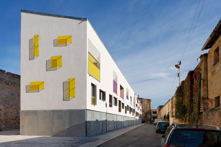 12 Maisons de Ville / Agence Bernard Bühler - Windows, Facade