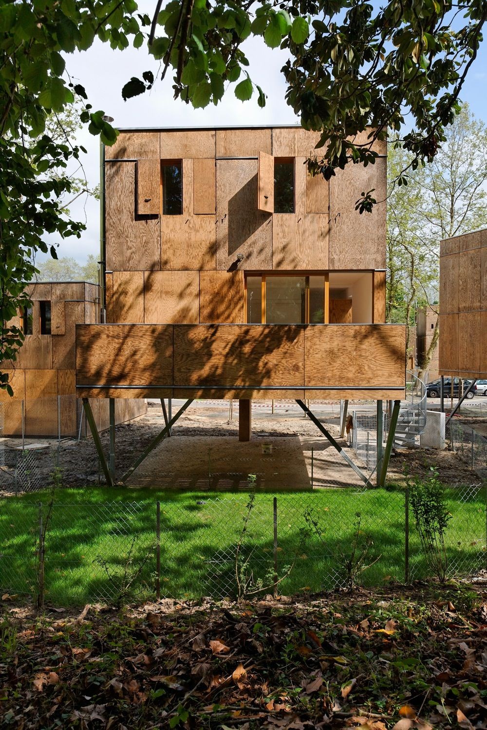 Galería de Hameau de Plantoun / Agence Bernard Bühler 2