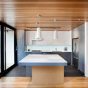 Chambord Residence / NatureHumaine - Houses, Kitchen, Beam, Facade, Countertop, Table, Sink