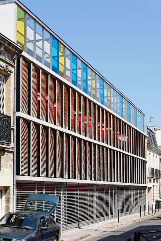 Le Clos des Sablière / Agence Bernard Bühler - Apartments, Facade