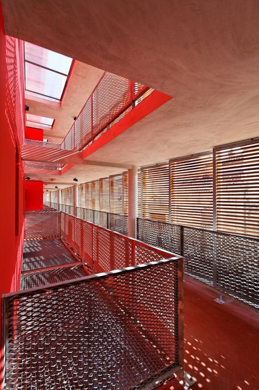 Le Clos des Sablière / Agence Bernard Bühler - Brick, Handrail