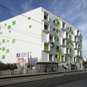 Nova Green / Agence Bernard Bühler - Apartments, Facade