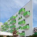 Nova Green / Agence Bernard Bühler - Apartments, Facade